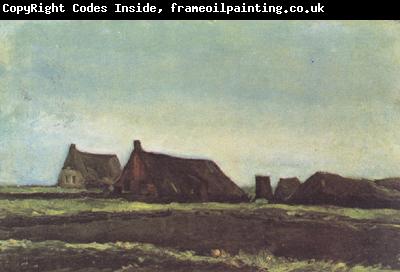 Vincent Van Gogh Farmhouses (nn04)